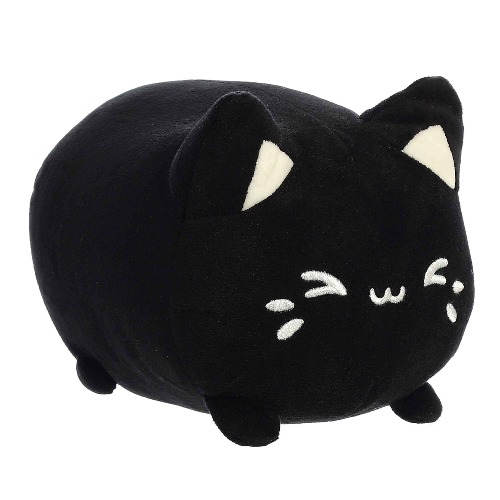 Tasty Peach Aurora 7" Black Sesame Meowchi