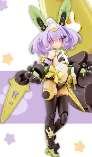 PUNI☆MOFU TU｜MEGAMI DEVICE｜Female Character Model Kits｜Model Kits｜KOTOBUKIYA | Figures・ Model Kits・Hobby