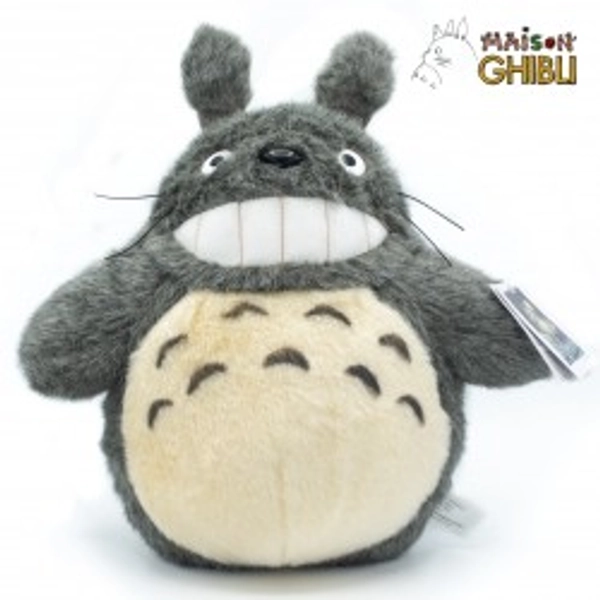 Plush Totoro Smiling 25 Cm - My Neighbor Totoro