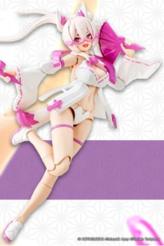 ASRA NINE-TAILS MATSURI｜MEGAMI DEVICE｜Female Character Model Kits｜Model Kits｜KOTOBUKIYA | Figures・ Model Kits・Hobby