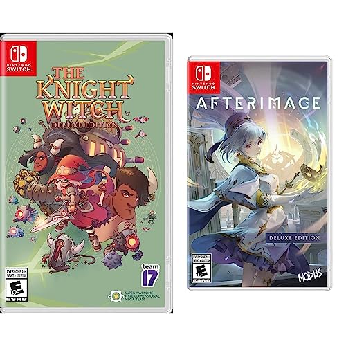 The Knight Witch: Deluxe Edition - Nintendo Switch & Afterimage: Deluxe Edition (NSW) - Nintendo Switch + Deluxe Edition