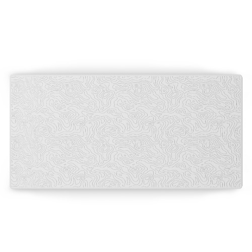 Mountain White | Mousepad | 40 x 90 cm / 15.5 x 35.5 inch