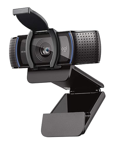 Logitech C920e HD 1080p Mic-Disabled Webcam, certified for Zoom and Microsoft Teams, TAA Compliant