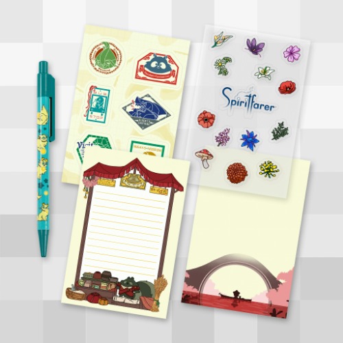 Spiritfarer Stationery Set | Default Title