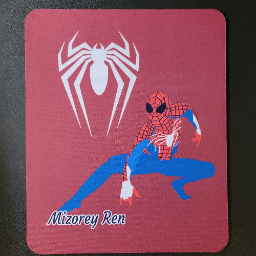 Spiderman Mousepad