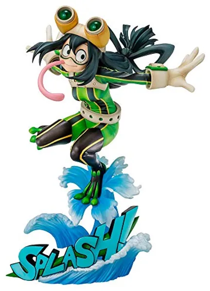 Bell Fine My Hero Academia: Tsuyu Asui (Hero Suit Version) 1: 8 Scale PVC Figure