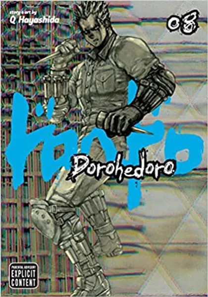 Dorohedoro, Vol. 8 (Volume 8)