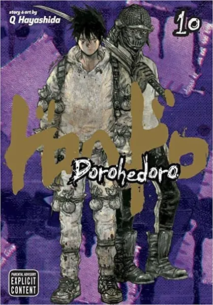 Dorohedoro, Vol. 10 (Volume 10)