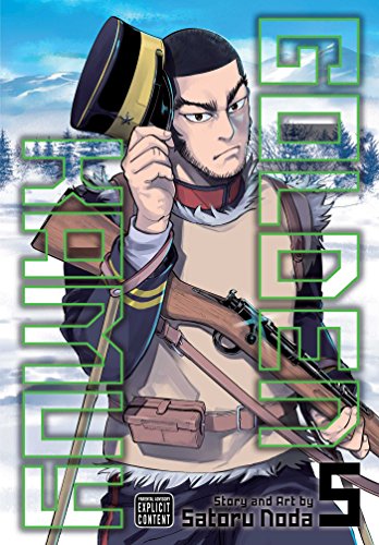 Golden Kamuy, Vol. 5 (Volume 5)