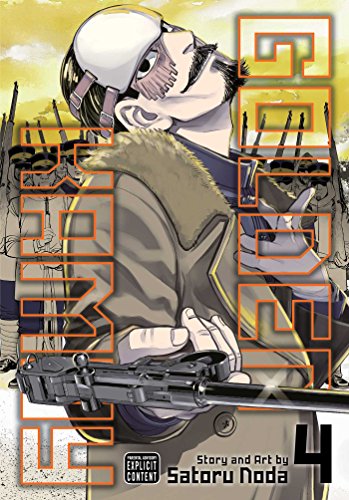 Golden Kamuy, Vol. 4 (Volume 4)