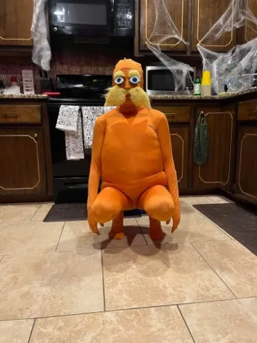The lorax cosplay
