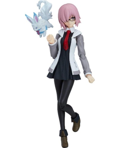 Fate/Grand Order - Fou - Mash Kyrielight - Figma #EX-051 - Casual Ver., Shielder (Max Factory) - Brand New