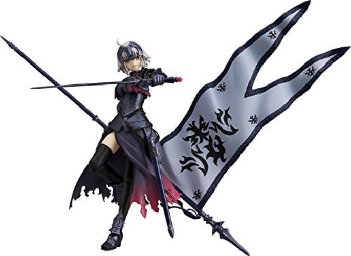 Fate/Grand Order - Jeanne d'Arc (Alter) - Figma #390 - Avenger - Pre Owned