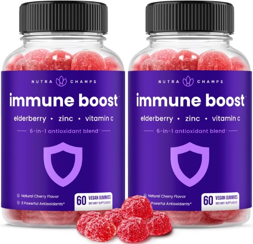 Immune Boost Gummies - 2 Pack