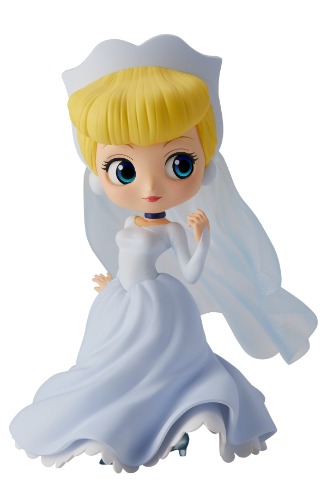 Disney - Cinderella Dreamy Style Ver. A - Banpresto  Q Posket  Prize Figure (re-run) (Pre-order) Oct 2021