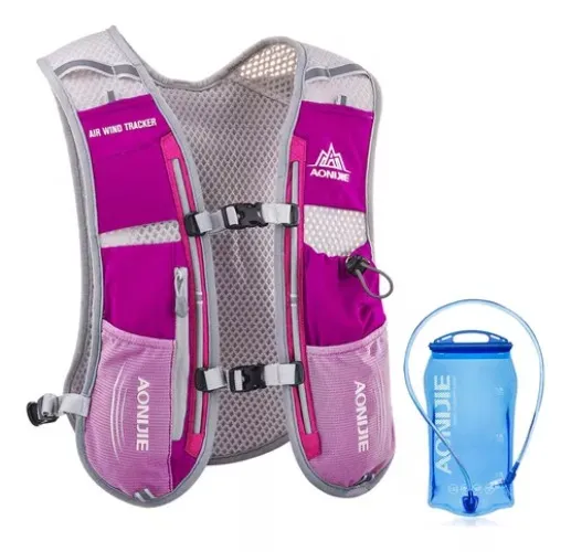Chaleco Mochila Con Bolsa 1,5l Hidratacion Running