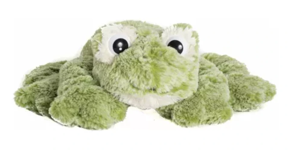 Sapo De Peluche Rana Acostada Original Importado Ranita -