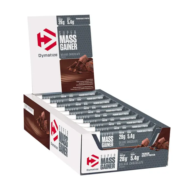 Dymatize Super Mass Gainer Bar (Gluten Free!)