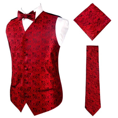 COSPLAY: Red Waistcoat (Jimmy - At Dead of Night)
