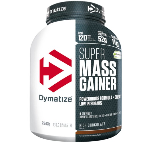 Dymatise Super Mass Gainer Powder (Gluten Free)
