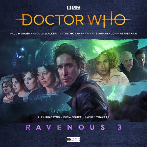 Dorney, J: Doctor Who - Ravenous 3