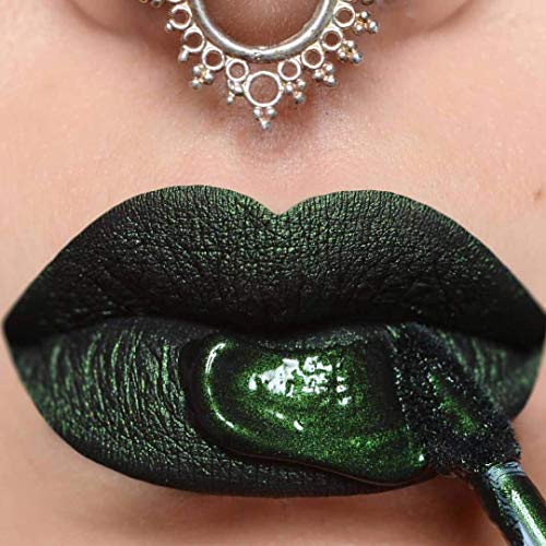 Dark Green Liquid Lipstick