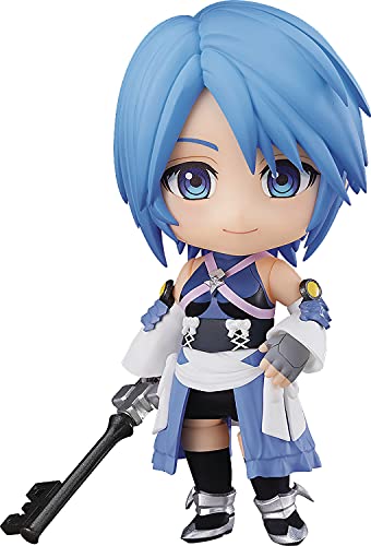 Good Smile Kingdom Hearts III: Aqua Nendoroid Action Figure, Multicolor
