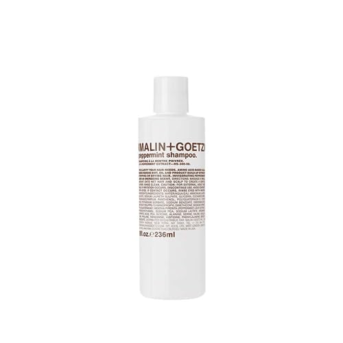 Malin + Goetz Shampoo, Peppermint, 16 Fl Oz