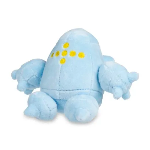 A Very Polite Regice Plushie