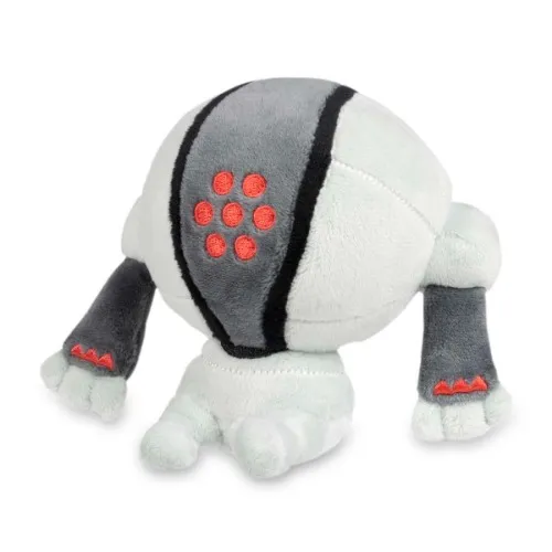 A Very Polite Registeel Plushie