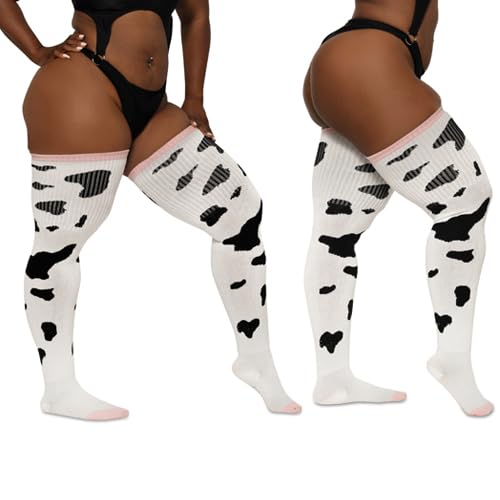 Thunda Thighs Moo Moo socks