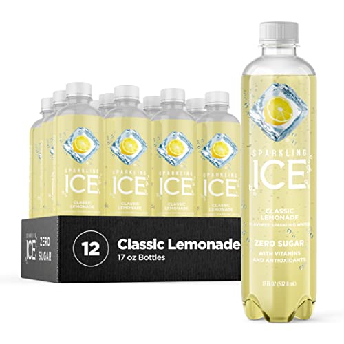 Sparkling Ice Lemonade Sparkling Water