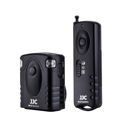 JJC Radio Wireless Remote Control Shutter Release for Canon EOS Rebel T6 T7 T5 T8i T7i T6i T6s T5i T4i SL3 SL2 SL1 EOS 2000D 70D 77D 80D 90D EOS R R6 Mark II R6 R7 R8 R10 RP M5 M6 Mark II & More - 