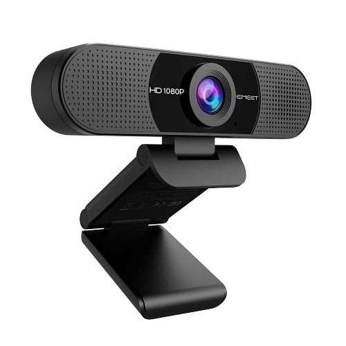 Web Camera, EMEET C960 Webcam, HD1080P, 2 Megapixels, 90° Wide Angle, PC Camera, Wide Size, Built-in Microphone, Skype Conference PC Camera, EMEETLINK Compatible, 1/4 Inch Tripod Hole, Windows