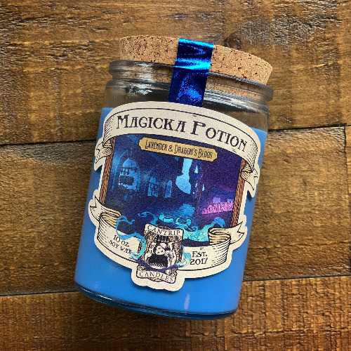 🔥 Magicka Potion Candle 🔥