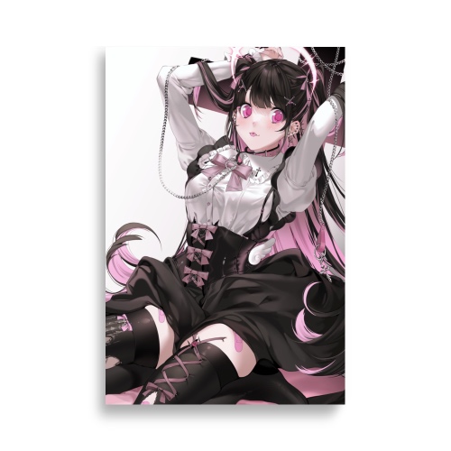 cross print | 30×40 cm