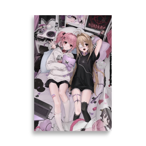 veinte + lilith room print | 50×70 cm