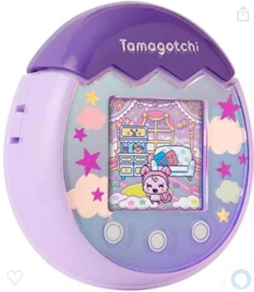 Amazon.com: Tamagotchi Pix - Sky (Purple) (42902)