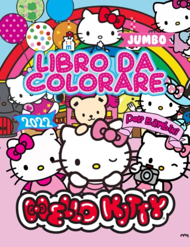 ❀Hello Kitty Libro Da Colorare❀
