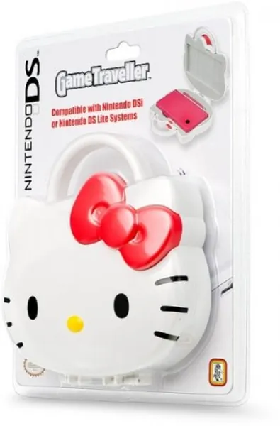 ❀Hello Kitty Traveller Carrying Case NDS❀