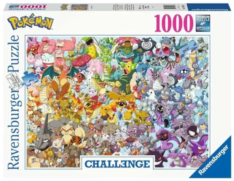 ꩜Puzzle Pokémon, 1000 Pezzi꩜