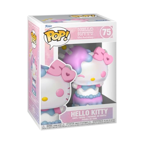 𑁍Funko Pop! Hello Kitty 50th𑁍