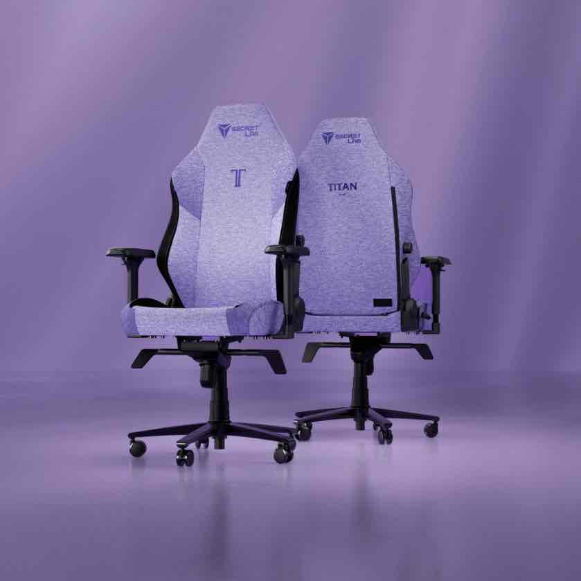 Secretlab TITAN™ Evo | Soda Purple