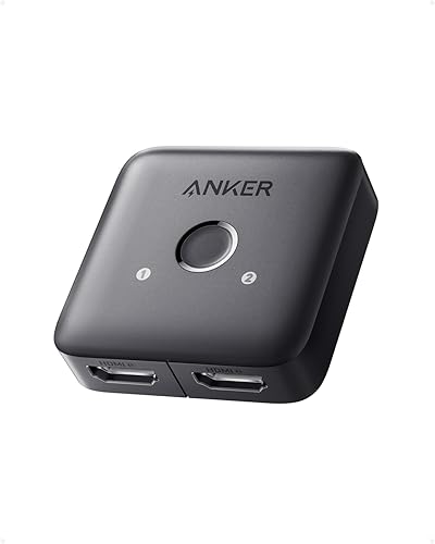 Anker HDMI Switch, 4K HDMI Splitter