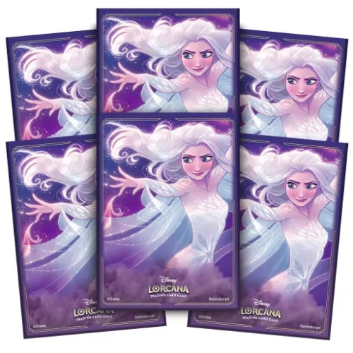 Disney Lorcana TCG: the first Chapter Card Sleeve Pack - Elsa