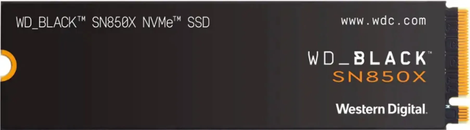 WD - BLACK SN850X 4TB Internal SSD PCIe Gen 4 x4 NVMe
