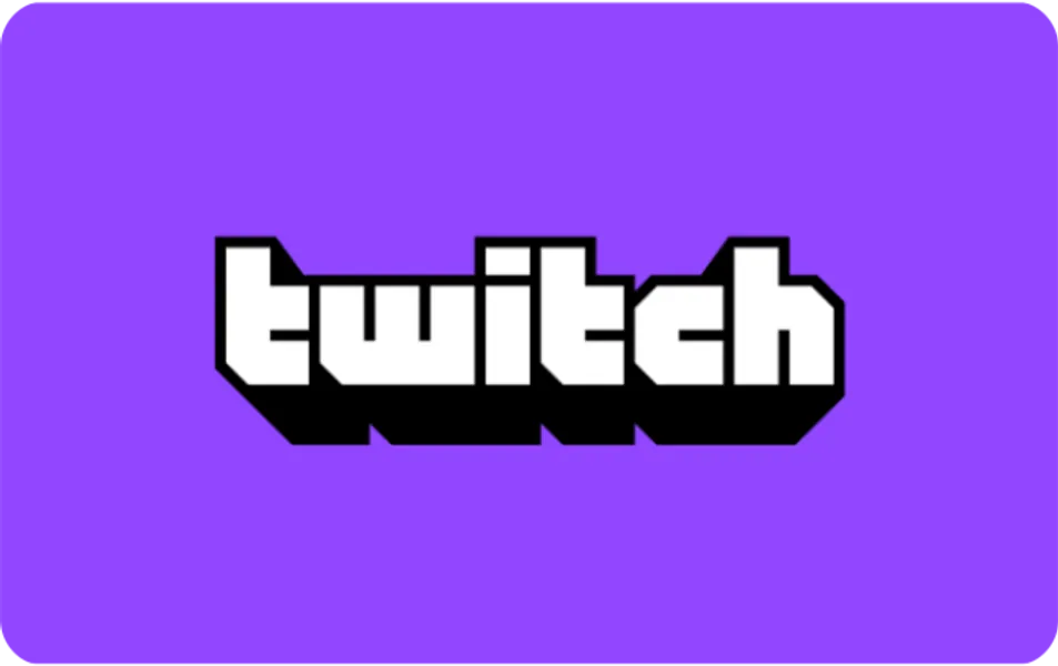 Twitch $15 Gift Card