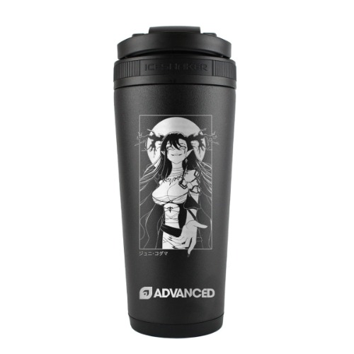 JuniKodama Custom 26oz Ice Shaker - Black - Black