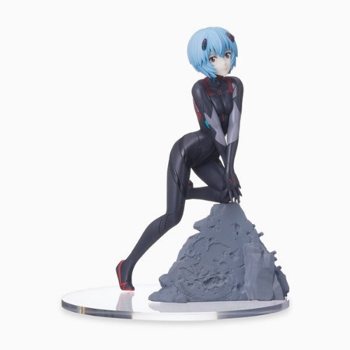 Shin Evangelion Gekijouban:|| - Ayanami Rei - Super Premium Vignette (SEGA) - Brand New