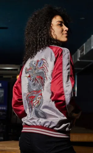 The Dragon of Dojima Jacket